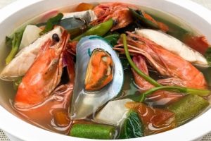 seafood soup