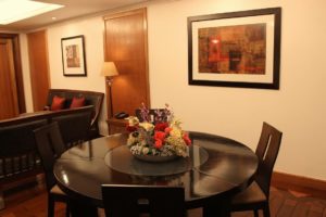 Presidential Suite Receiving Area